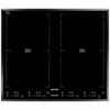 Smeg SIM62B 60cm Wide MULTIZONE Touch Control Induction Hob in Black