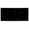 Smeg SIM942B 90cm Wide MULTIZONE Touch Control Induction Hob in Black
