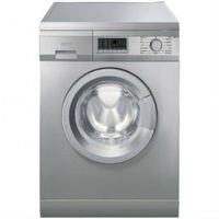 Smeg WMF147X 60cm Wide 7Kg Free-standing Washing Machine in Stainless Steel
