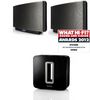 Sonos PLAY:5 Bundle comprising two PLAY:5 Wireless Hifi Systems in Black and one SUB Subwoofer