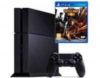 SONY PS4 Playstation 4 With InFamous Second Son Pack