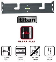 Vivanco Ultra Slim 200 Wall Bracket Up To 47