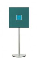 Yamaha ISXB820E RESTIO CD iPod Dock System in Emerald Green - Floor Stand or Wall Mountable