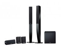 Yamaha NSPA40 5.1 Speaker System - 2 x Floor Standing speakers 2 x Bookshelf rear and Powered Subwoofer