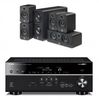 Yamaha RX-V675BL 7 Channel 4k2k Upscaling AV Receiver in Black PLUS Q Acoustics QA2580 2000i 5.1 Speaker System