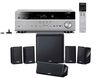 Yamaha RX-V675TI 7 Channel 4k2k Upscaling AV Receiver in Titanium PLUS Wharfedale MOVIESTAR DX1 5.1 Speaker System