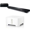 Yamaha YSP2200 7.1 Sound Projector & Subwoofer with Sonos ZP90 CONNECT Zone Player
