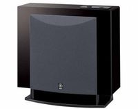 Yamaha YSTFSW100 High Performance Subwoofer in Black