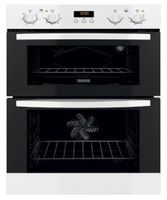 Zanussi ZOD35561WK Double oven in White