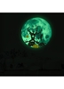 1pc 30 X 30cm Halloween Tree Luminous Sticker