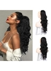 Big Wave Elastic Net Ponytail Wig