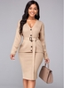 Button Up Belted Long Sleeve Caidigan