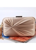 ROTITA 18 X 5 X 12cm Metal Chain Gold Bag for Women