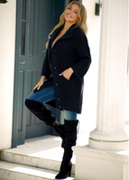ROTITA Button Up Pocket Long Sleeve Cardigan