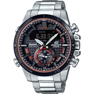 Edifice ECB-800DB-1AEF Bluetooth Dual Display Wristwatch