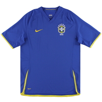 2008-10 Brazil Nike Away Shirt S