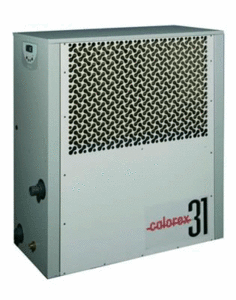 Calorex Ambient Air Defrost Model AW1531BM Swimming Pool Heat Pump - 3 Phase