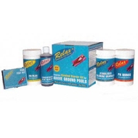 Relax Water Treatment Chemical Kit for Above Ground Pools