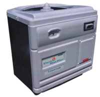 Waterco 105 Electro Heat Plus Pump (EHP105) - 105, 000 BTU / 31kW