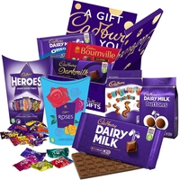 Cadbury Classic Chocolate Gift
