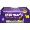 Cadbury Dairy Milk Hot Cross Bun Bar (Box of 18)