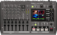 Roland VR-3EX All-in-One AV Mixer with built-in USB port for Web Streaming and Recording