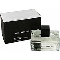 Angel Schlesser For Men In Black Toiletry Bag Edt Spray 75ml