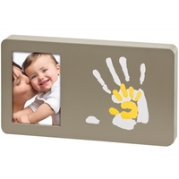 Baby Art Duo Print Frame - Taupe