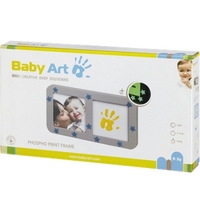 Baby Art Gift - Print Frame - Phospho