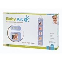 Baby Art Gift Height Print Chart