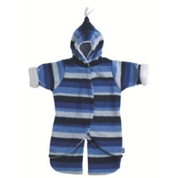 Baby Snuggle Blue Stripe