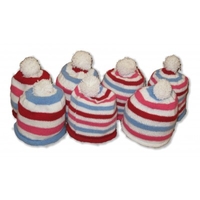 Babycurls Beanie Hats - Rolled Trim