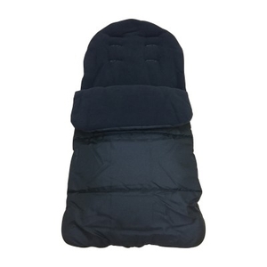 Babycurls Snuggly Pushchair Footmuff - Black