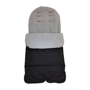 Babycurls Snuggly Pushchair Footmuff - Grey