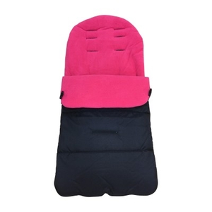 Babycurls Snuggly Pushchair Footmuff - Pink