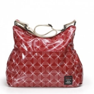 Babymel Changing Bag - Big Slouchy Twisted Red