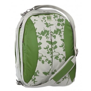 Babymule Baby Changing Bag - Green Woodland