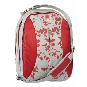Babymule Baby Changing Bag - Red Woodland