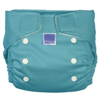 Bambino Mio All-In-1 Solo Nappy - Blue