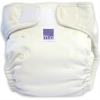 Bambino Mio All-In-1 Solo Nappy - White