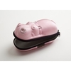 Banz Sunglasses Case - Pink Hippo