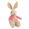 Beatrix Potter My First Flopsy Bunny Soft Toy (Pink)