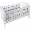 Breathable Baby 2-Sided Mesh Cot Liner - Enchanted Forest