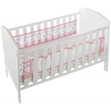 Breathable Baby 2-Sided Mesh Cot Liner - English Garden