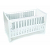 Breathable Baby 2-Sided Mesh Cot Liner - Grey