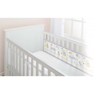 Breathable Baby 2-Sided Mesh Cot Liner - Tiny Tatty Teddy