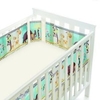 Breathable Baby 4-Sided Mesh Cot Liner - Animal 2 by 2