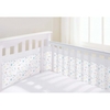 Breathable Baby Airflow 4 Sided Mesh Cot Liner - Marabou