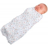 Breathable Baby Pocket Swaddle 2-Pack - Enchanted Forest
