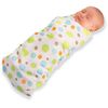 Breathable Baby Swaddle - Safari Dot